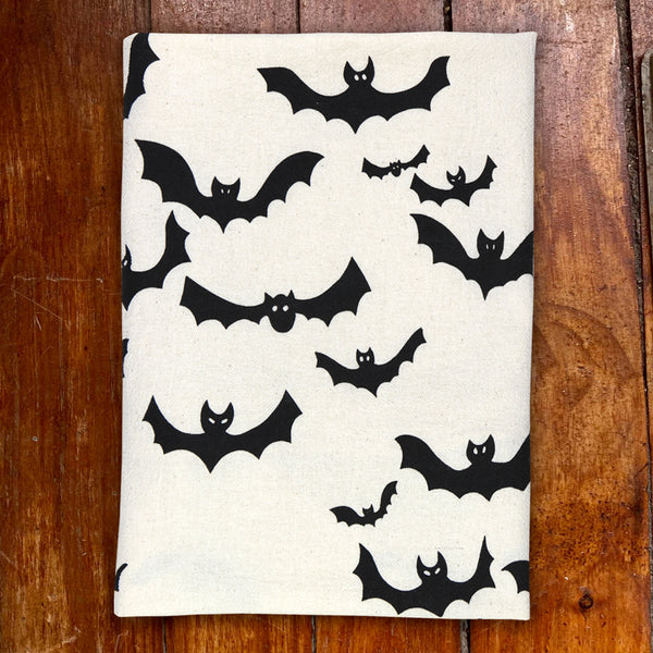 Noon Designs: Tea Towel: Bats