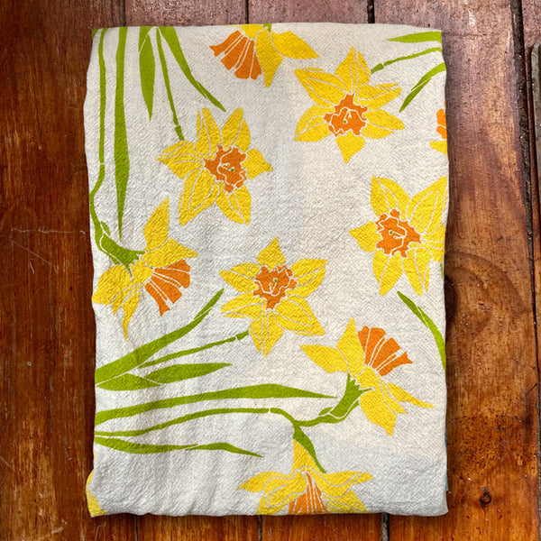 Noon Designs: Tea Towel: Daffodils