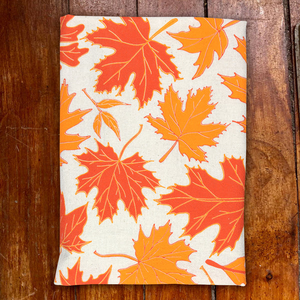 Noon Designs: Tea Towel: Fall Leaves