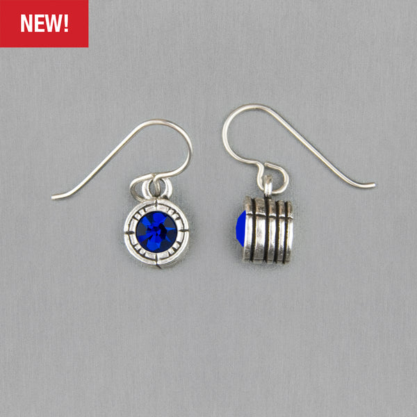 Patricia Locke Jewelry: The Beacon Earrings in Capri Blue