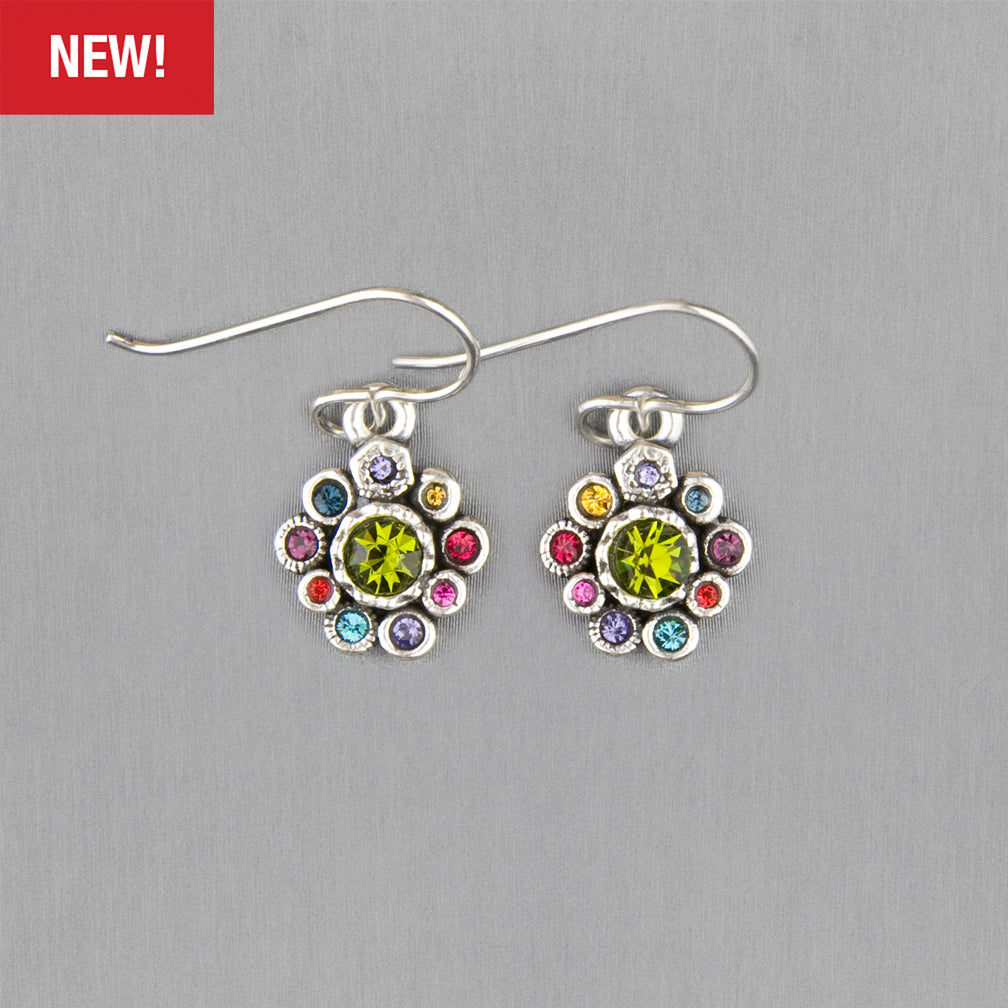 Patricia Locke Jewelry: Sweet William Earrings in Joy