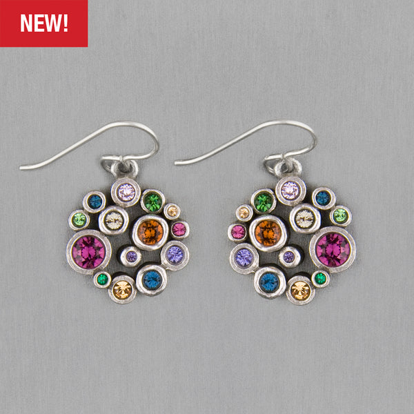 Patricia Locke Jewelry: Bloomsbury Earrings in Heather