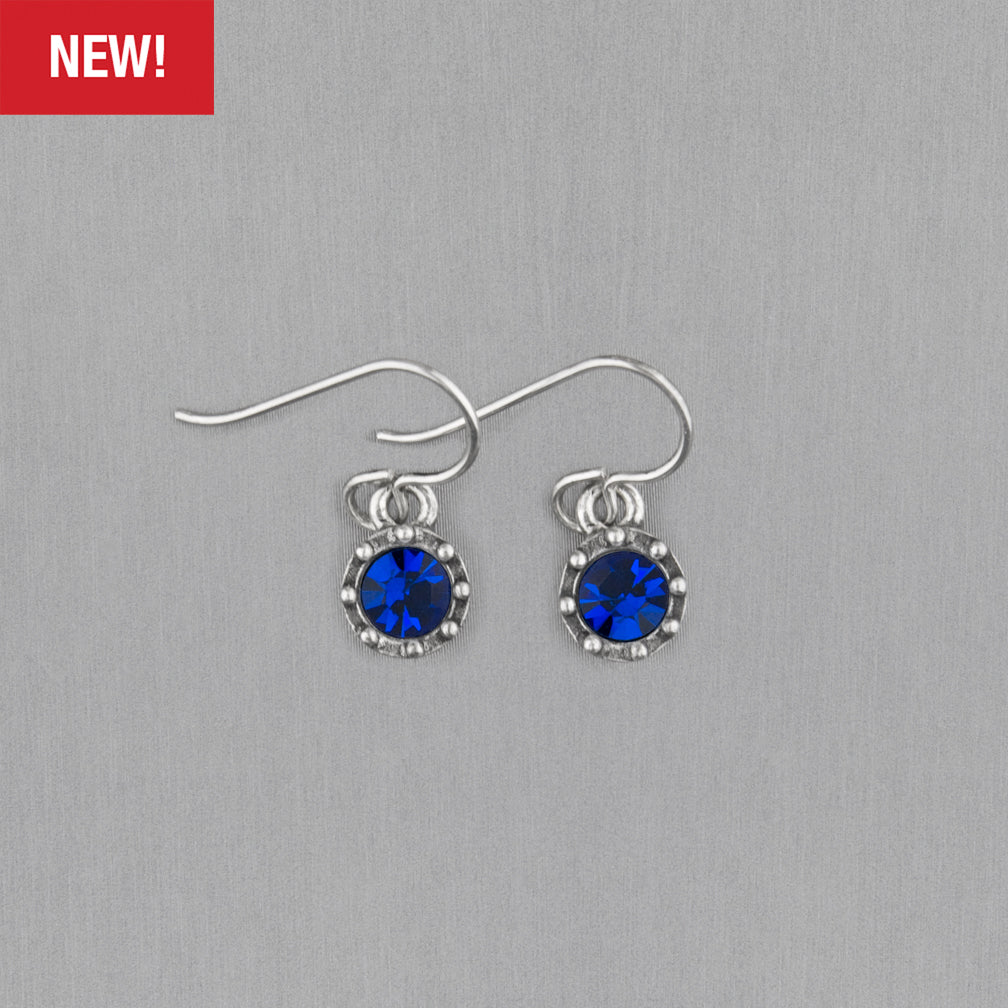 Patricia Locke Jewelry: Nina Earrings in Capri Blue