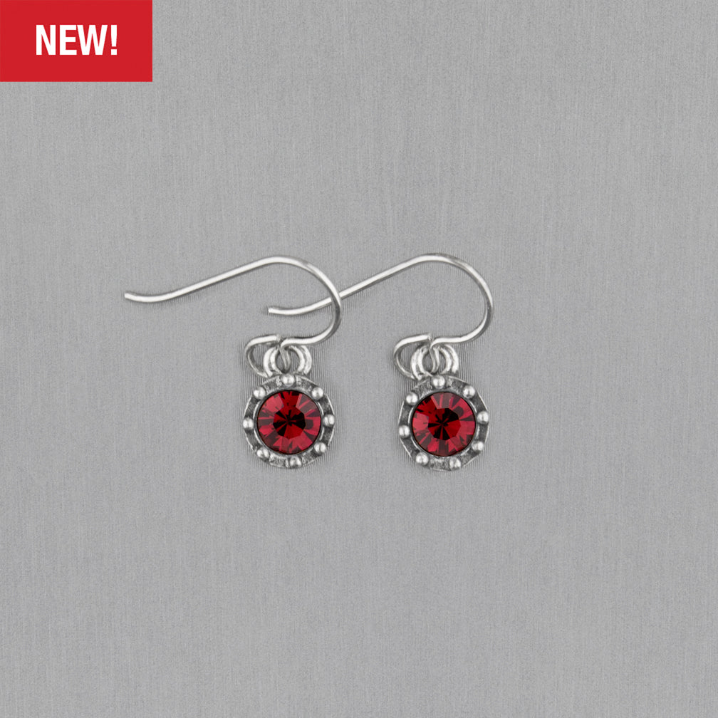 Patricia Locke Jewelry: Nina Earrings in Ruby