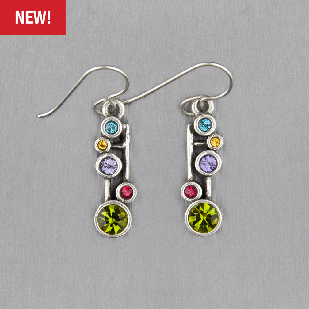 Patricia Locke Jewelry: Dew Drops Earrings in Fling