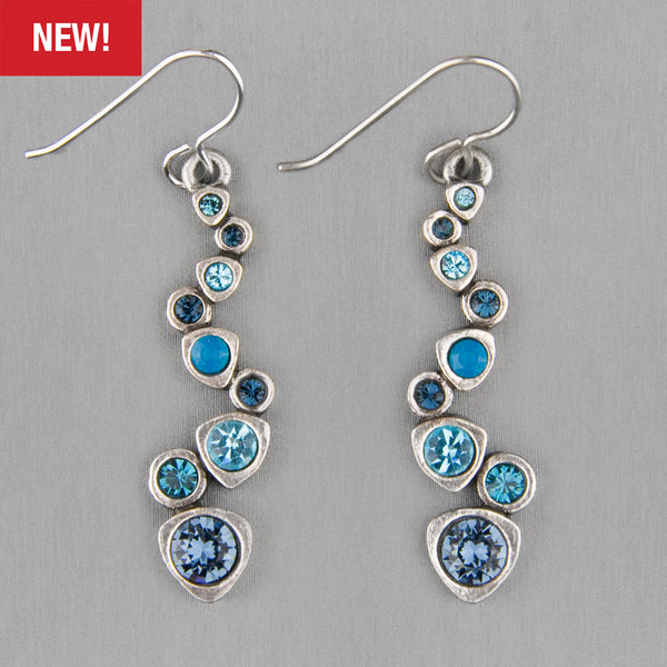 Patricia Locke Jewelry: Fizzy Earrings in Bermuda