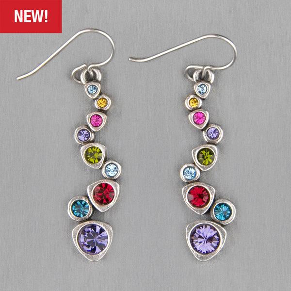 Patricia Locke Jewelry: Fizzy Earrings in Fling