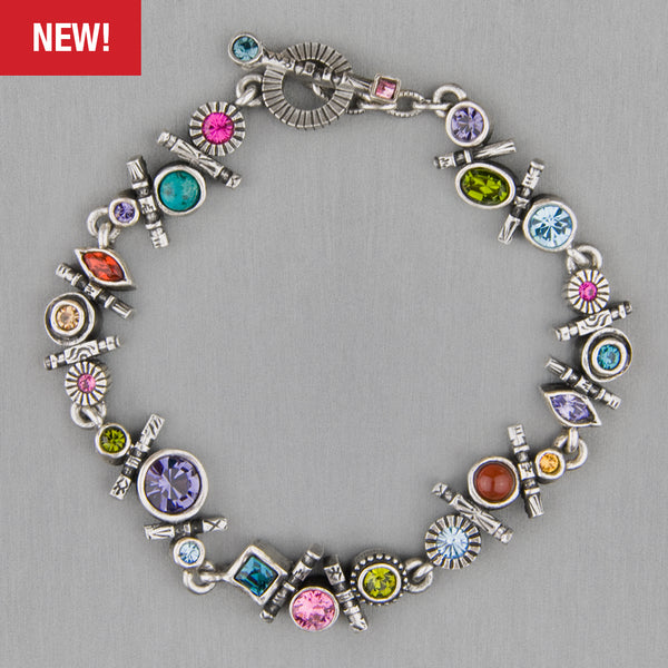 Patricia Locke Jewelry: Tipsy Bracelet in Fling