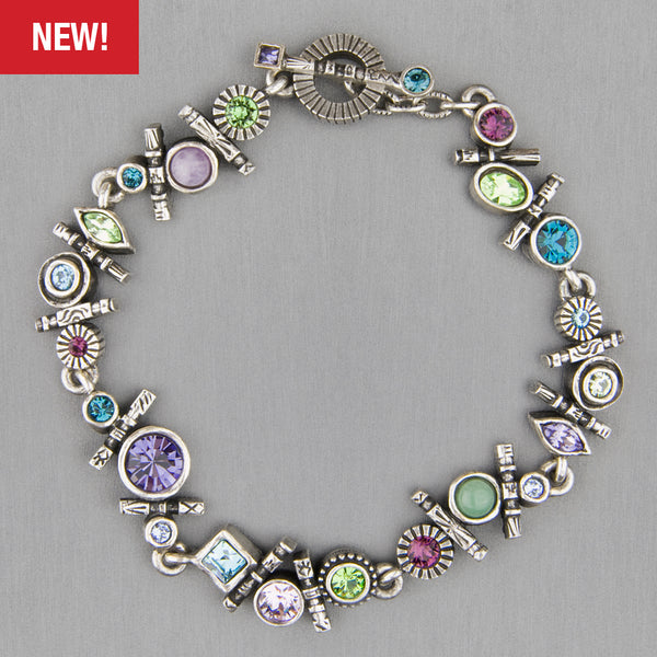 Patricia Locke Jewelry: Tipsy Bracelet in Water Lily