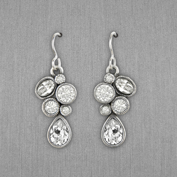 Patricia Locke Jewelry: Event Earrings in All Crystal