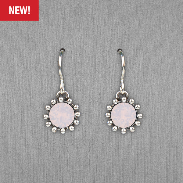 Patricia Locke Jewelry: Cupcake Earrings in Rosewater Opal