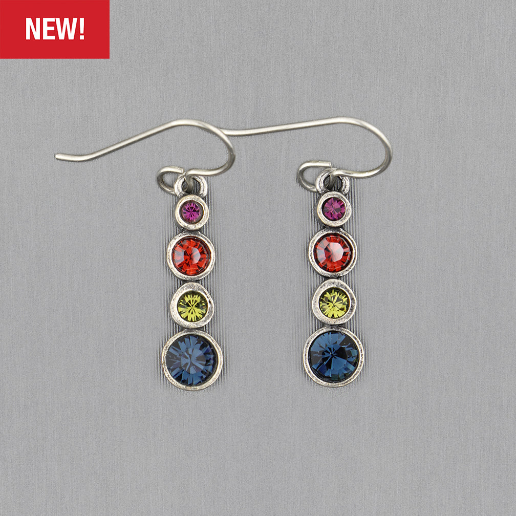 Patricia Locke Jewelry: Upbeat Earrings in Murano