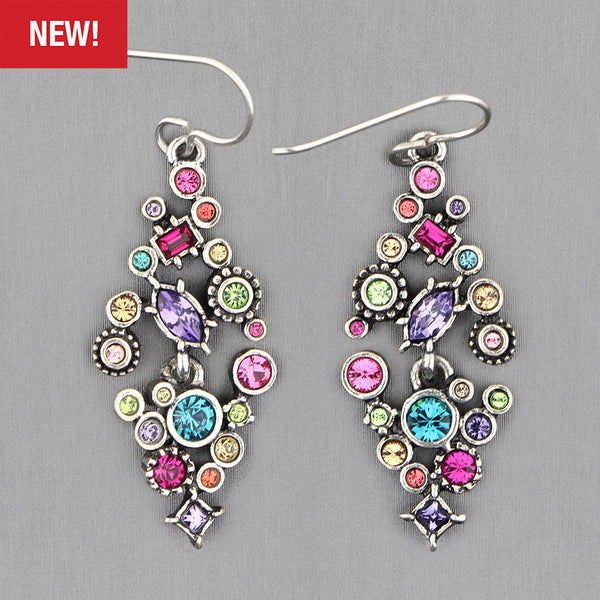 Patricia Locke Jewelry: Jubilation Earrings in CIrco