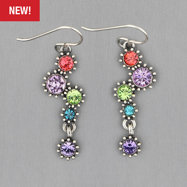 Patricia Locke Jewelry: Jive Earrings in CIrco