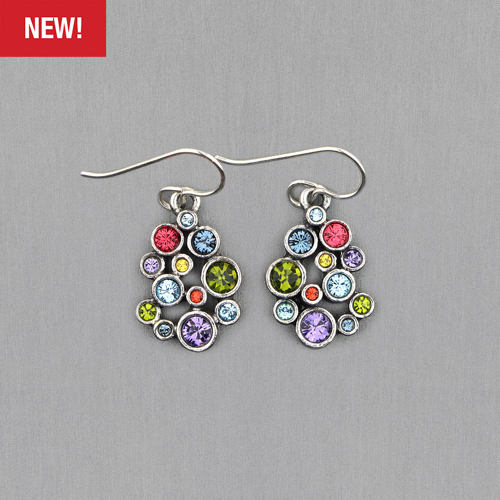 Patricia Locke Jewelry: Something Borrowed Earrings in Tango