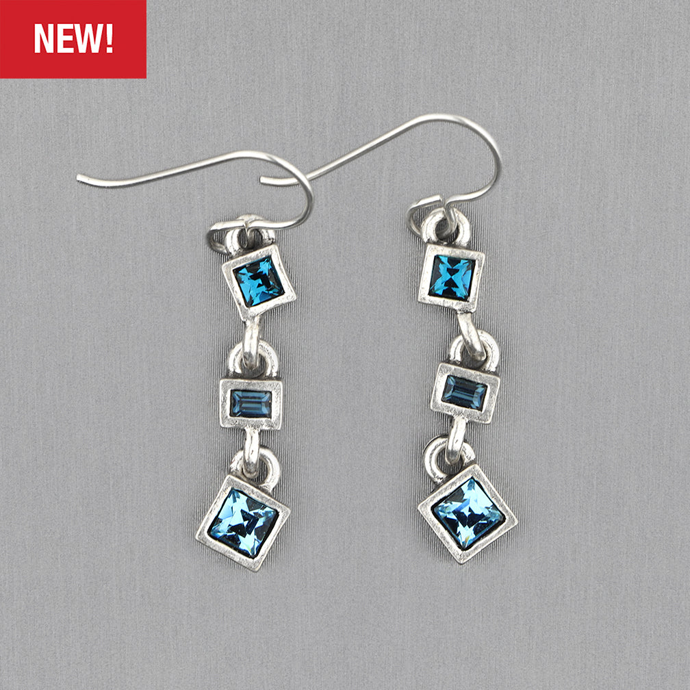 Patricia Locke Jewelry: Glacee Earrings in Bermuda