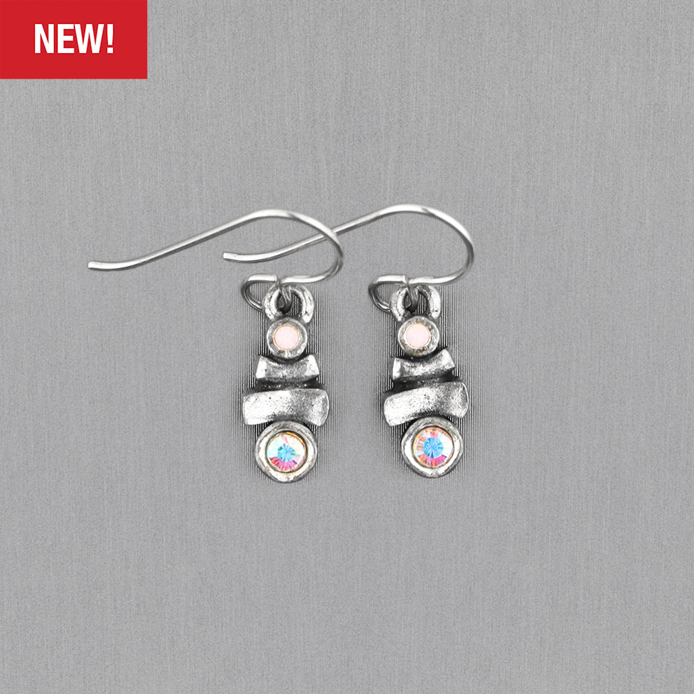 Patricia Locke Jewelry: Hopi Earrings in Sugar