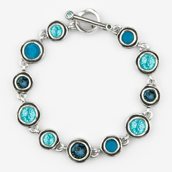 Patricia Locke Jewelry: Illumine Bracelet in Bermuda