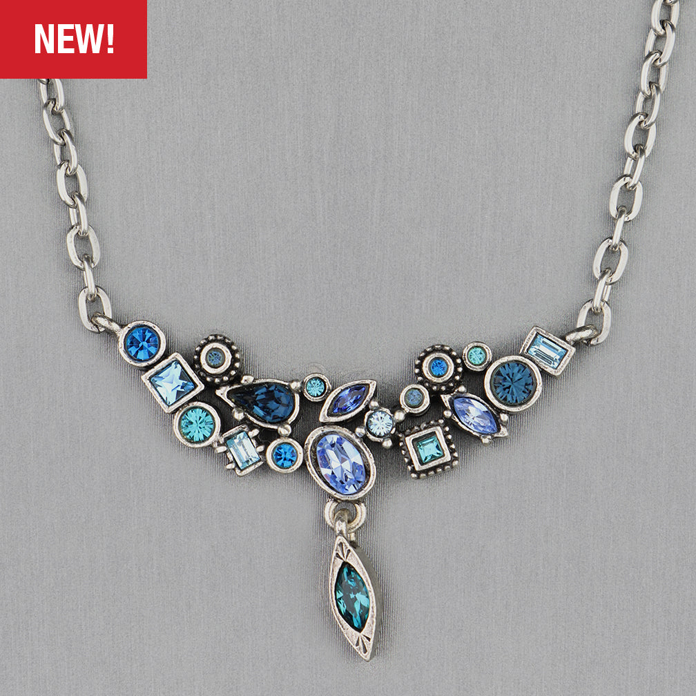 Patricia Locke Jewelry: Sophia Necklace in True Blue