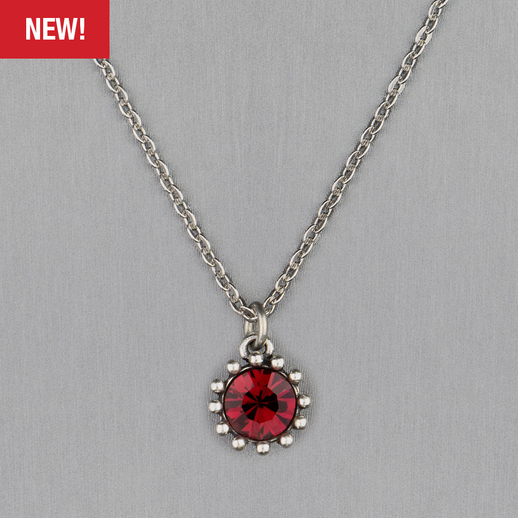 Patricia Locke Jewelry: Cupcake Necklace in Ruby