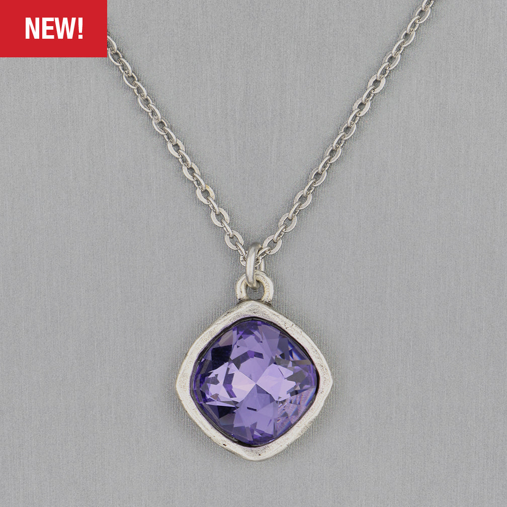 Patricia Locke Jewelry: Hail Necklace in Tanzanite