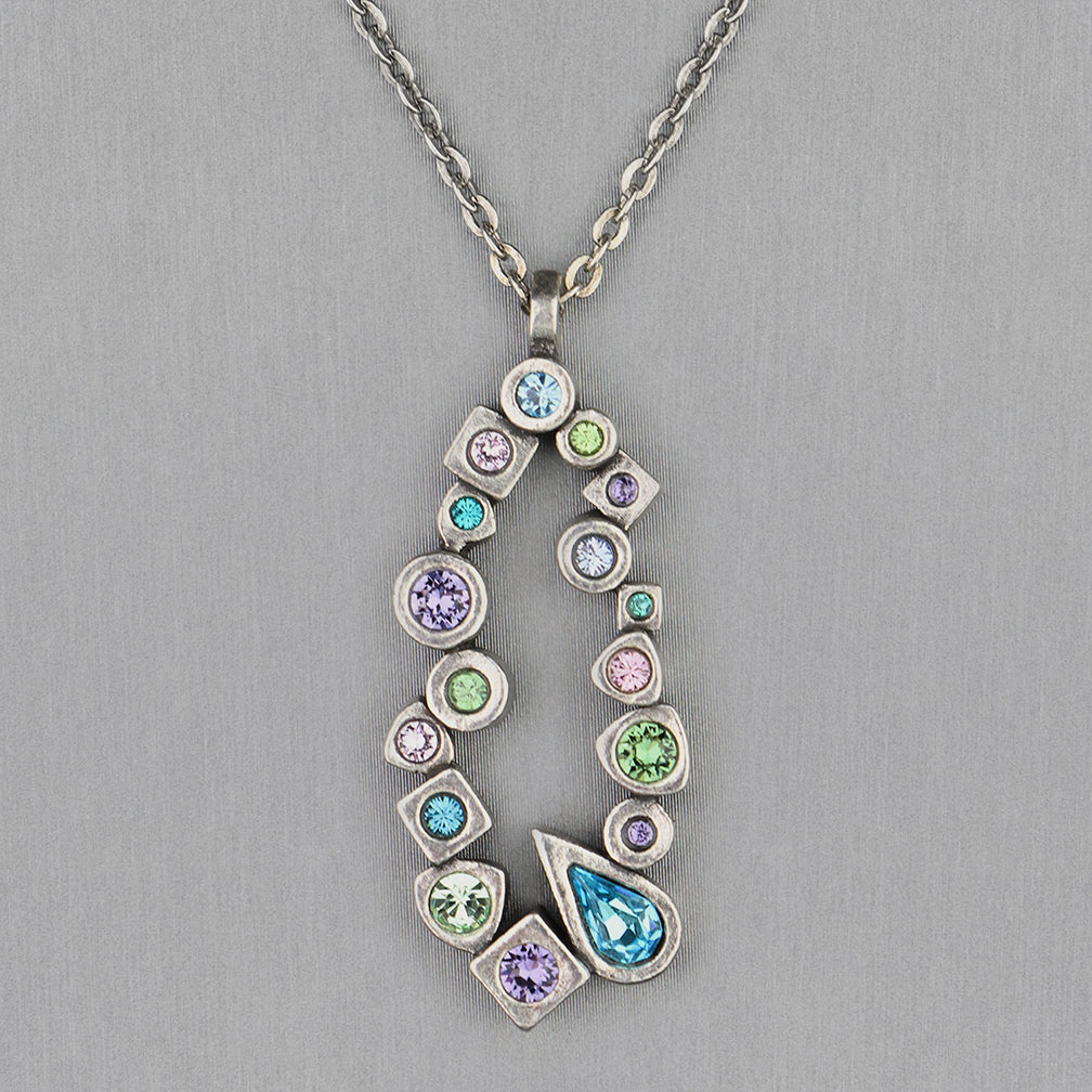 Patricia Locke Jewelry: Beeline Necklace in Water Lily