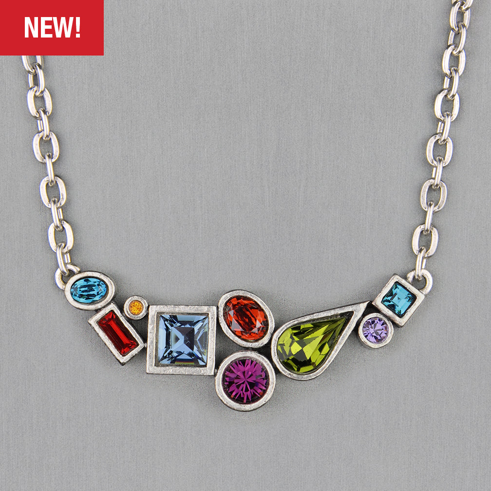 Patricia Locke Jewelry: Zelda Necklace in Joy