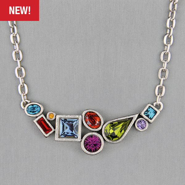 Patricia Locke Jewelry: Zelda Necklace in Joy