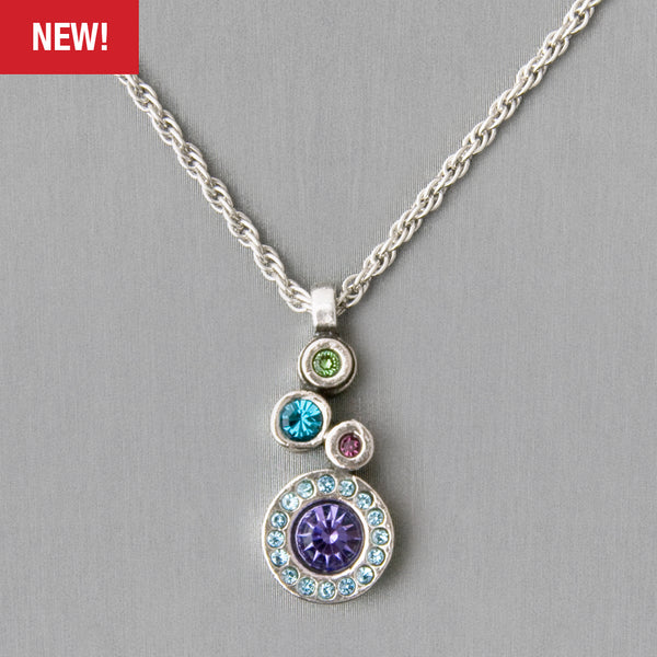 Patricia Locke Jewelry: Adagio Necklace in Water Lily