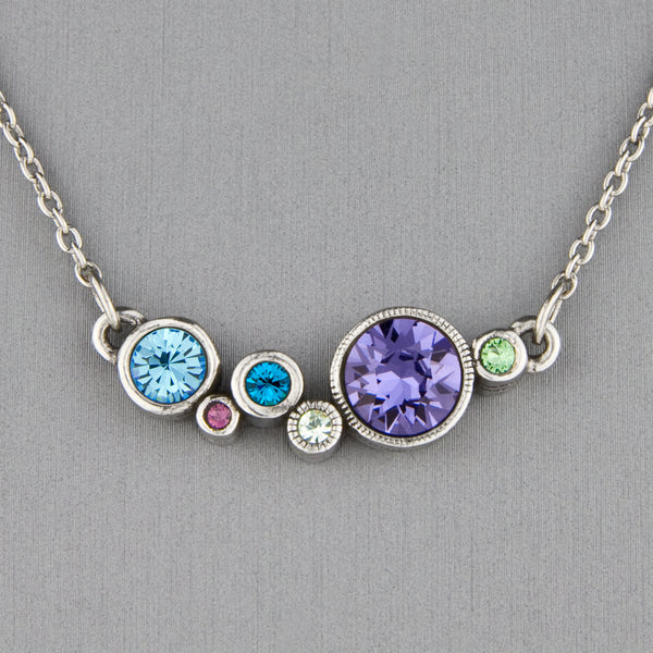 Patricia Locke Jewelry: Curtain Call Necklace in Water Lily