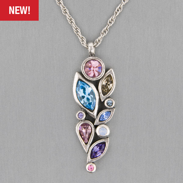 Patricia Locke Jewelry: Fleur Necklace in Avalon
