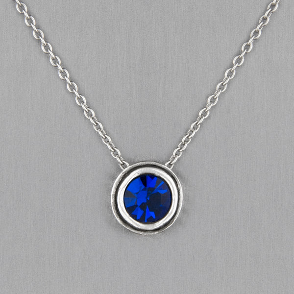 Patricia Locke Jewelry: Illumine Necklace in Capri Blue