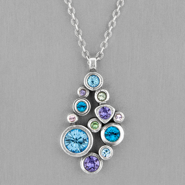 Patricia Locke Jewelry: Lucille Necklace in Water Lily