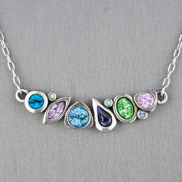 Patricia Locke Jewelry: Sabine Necklace in Water Lily