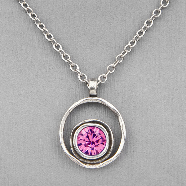 Patricia Locke Jewelry: Serenity Necklace in Rose