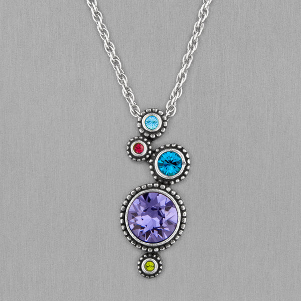 Patricia Locke Jewelry: Simple Gift Necklace in Fling