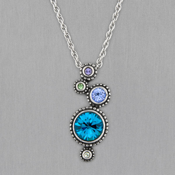 Patricia Locke Jewelry: Simple Gift Necklace in Water Lily