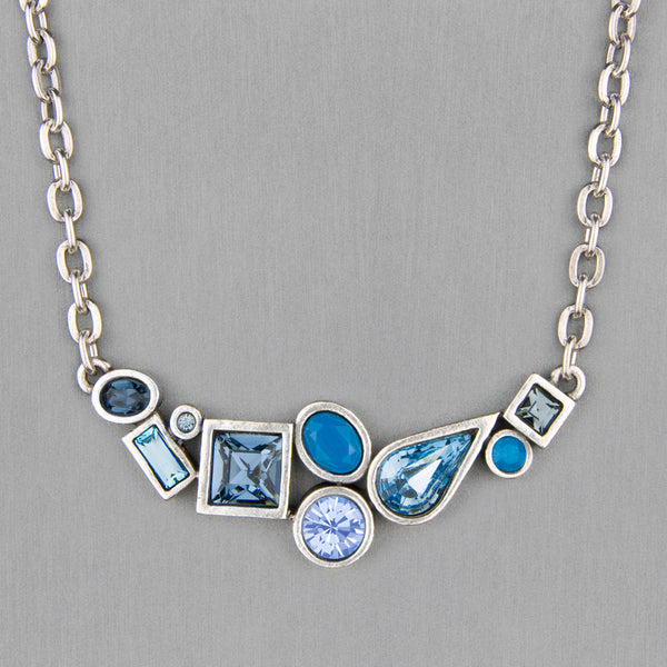 Patricia Locke Jewelry: Zelda Necklace in Bermuda