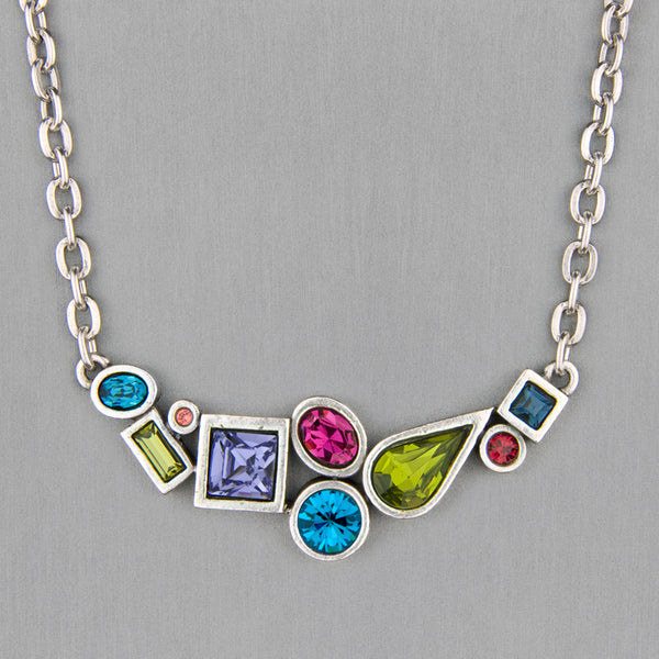 Patricia Locke Jewelry: Zelda Necklace in Fling