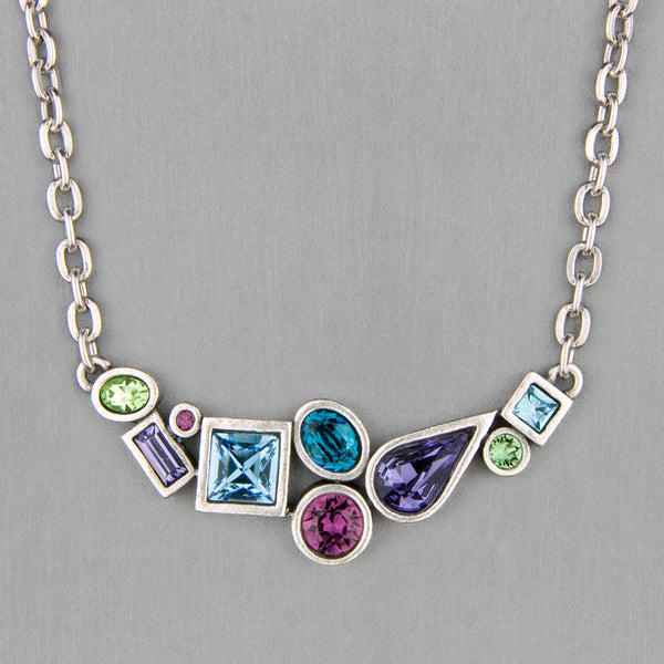 Patricia Locke Jewelry: Zelda Necklace in Water Lily