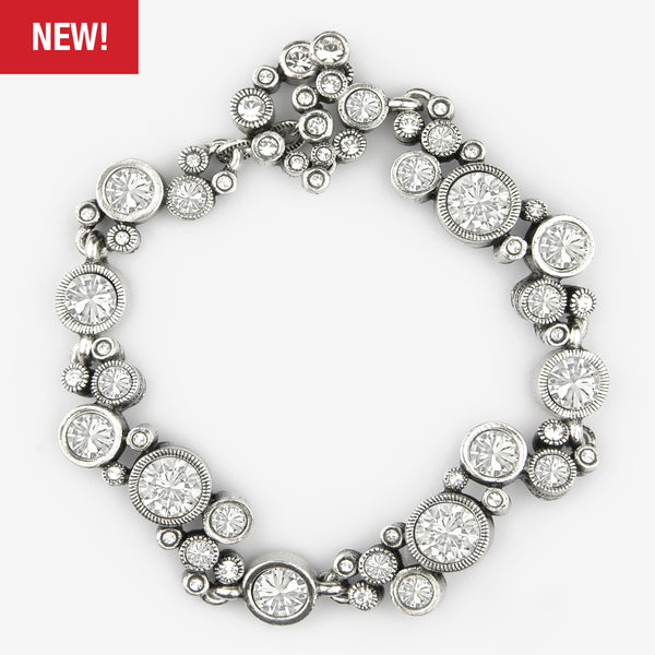 Patricia Locke Jewelry: Ovation Bracelet in All Crystal