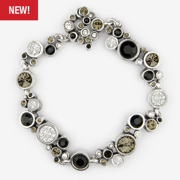 Patricia Locke Jewelry: Ovation Bracelet in Black & White