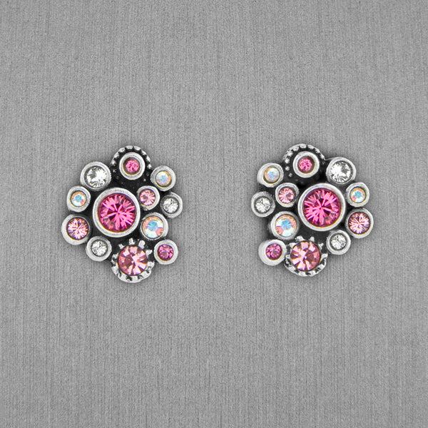 Patricia Locke Jewelry: Pebbles Earrings in Pink