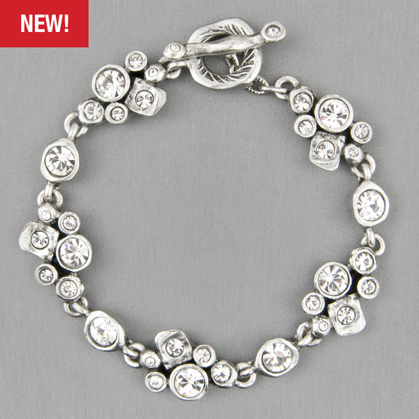 Patricia Locke Jewelry: Treasures Bracelet in All Crystal