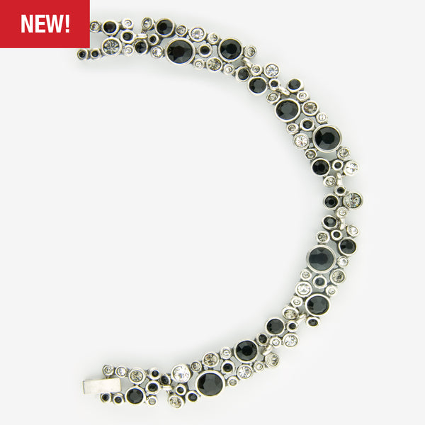 Patricia Locke Jewelry: Vivacious Bracelet in Black & White