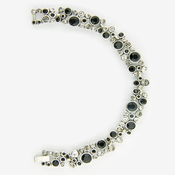 Patricia Locke Jewelry: Vivacious Bracelet in Black & White