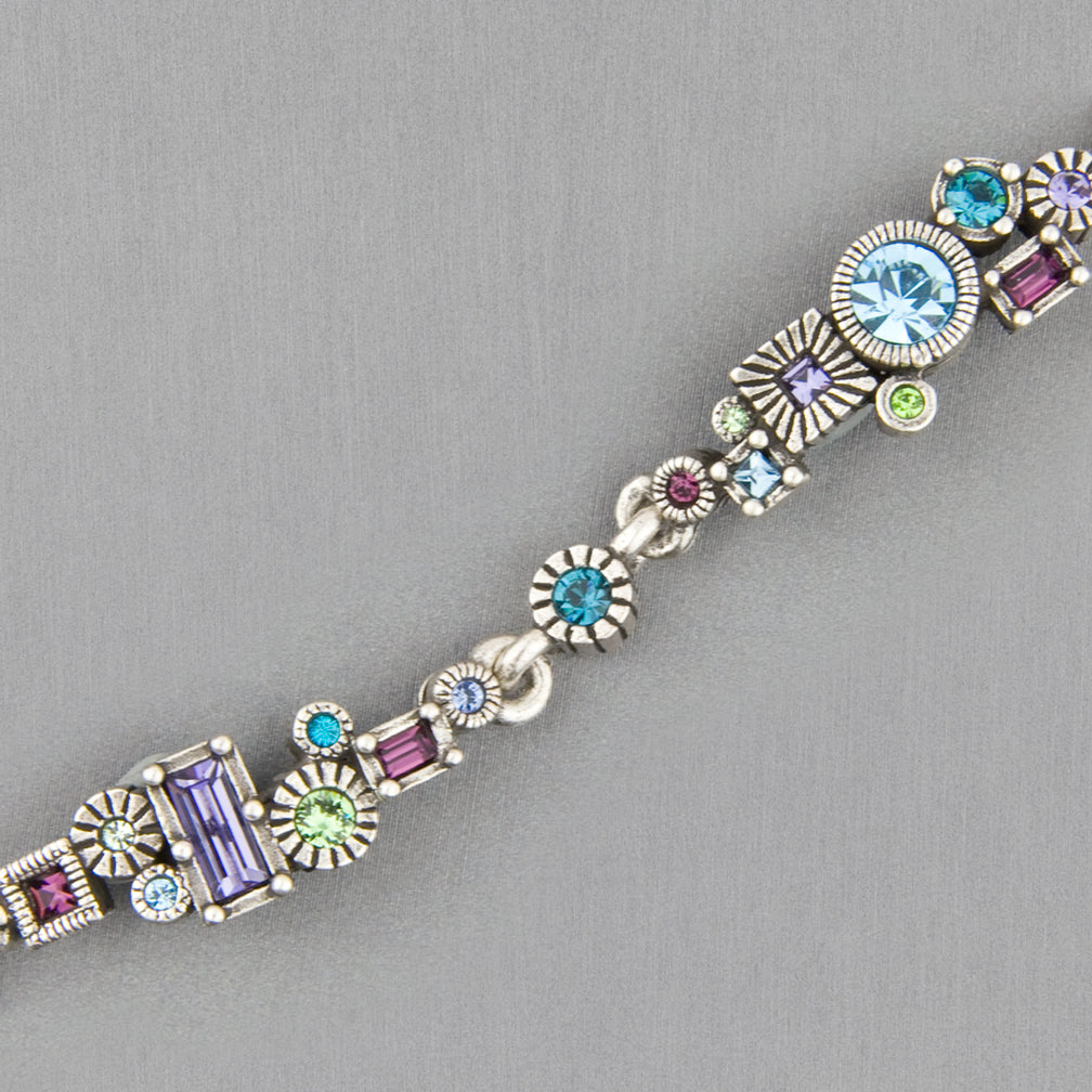 Patricia Locke Jewelry: Wall Street Bracelet in Water Lily