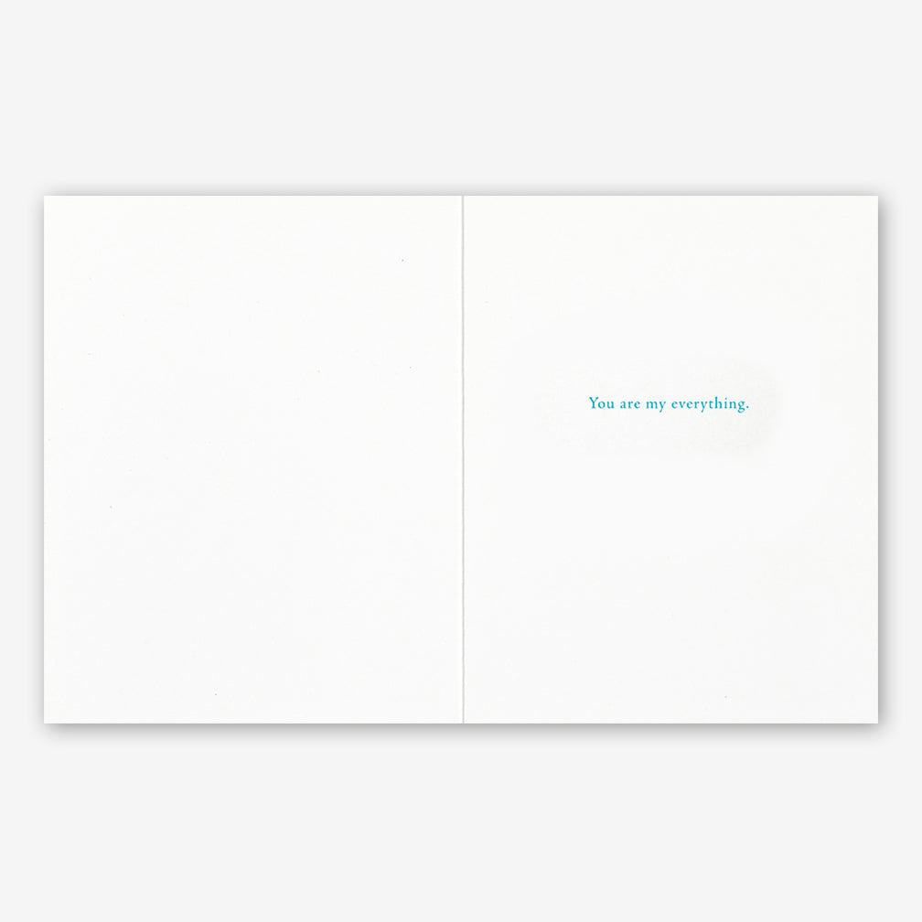 Positively Green Love Card: “It has made me better, loving you…” —Henry James