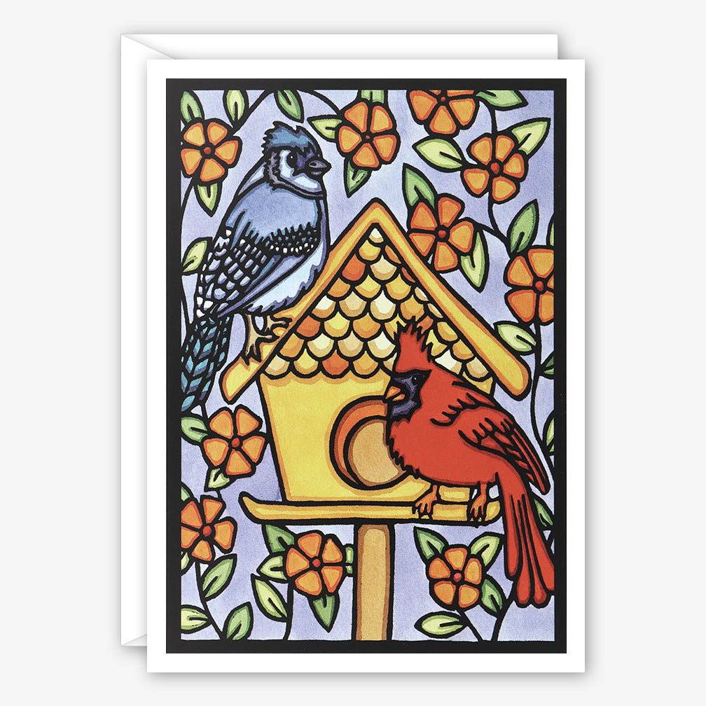 Sarah Angst Art Cards: Birdhouse