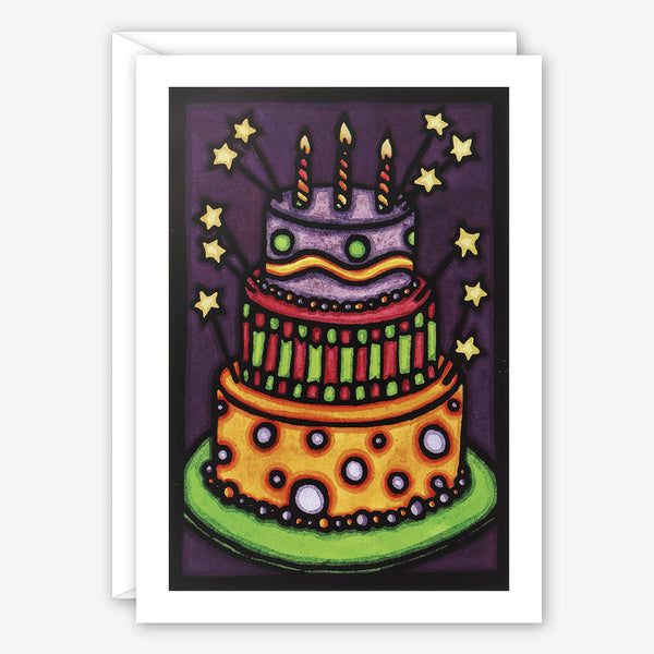 Sarah Angst Art Cards: Birthday Cake